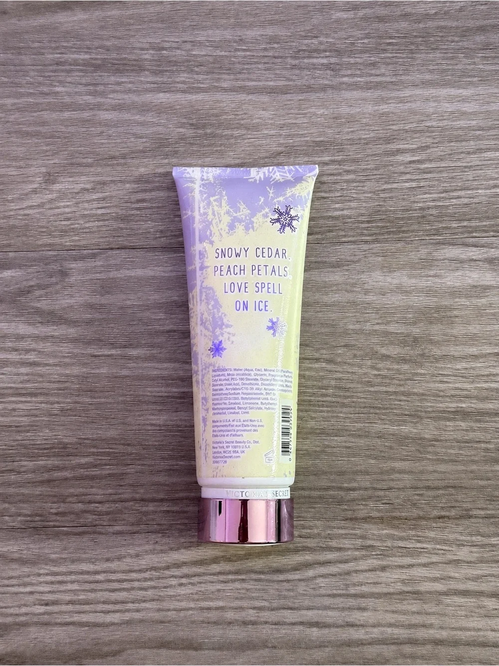 Victoria’s Secret Fragrance Lotion Love Spell Frosted 236ml/8 Fl Oz NEW/SEALED
